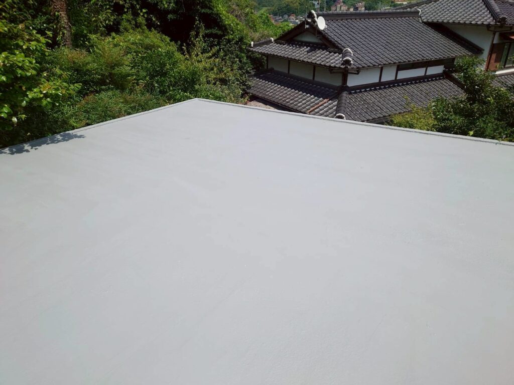 小倉南区　T様　駐車場　完工 (1)